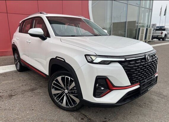 Changan CS35PLUS AT NEW Tech MAX коробка автомат: